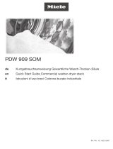Miele PDW 909 Istruzioni per l'uso