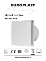 Europlast Eextra Series EET Electric Fans Manuale utente