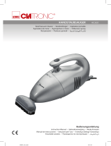 Clatronic HS 2631 Hand Vacuum Cleaner Manuale utente