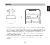 SoundPEATS Capsule3 Pro Hi Res Headphones Manuale utente