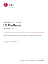 LG BU70QGA Manuale utente