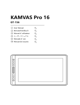 Huion KAMVAS Pro 16 GT-156 Full HD FHD Screenintuitive Display Screen Manuale utente