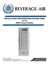 Beverage-Air MMF Freezer Door Merchandiser Freezer Manuale utente