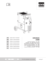 GYS KRONOS 250M Manuale del proprietario