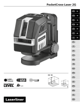 Laserliner 036.713A PocketCross-Laser 2G Manuale utente
