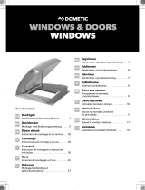 Dometic Mini Heki Style Roof Light Manuale utente