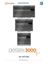 AxelTech Oxygen 3000 Plus Manuale utente