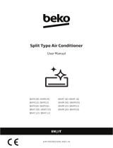 Beko BIHPR 090 Split Type Air Conditioner Manuale utente