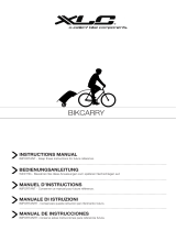 XLC BIKCARRY Bike Shopping Trolley Manuale utente