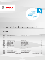 Bosch MUM9BX5S61/03 Istruzioni per l'uso