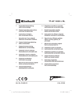 EINHELL TP-AP 18 Universal Cordless Saw Manuale utente