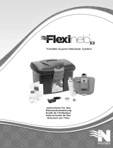 FlexinebE3 Portable Equine Nebuliser System