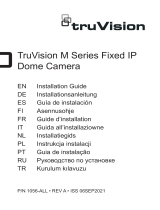 TRUVISION TVGP-M01-0201-DOM-G-W 2MP Fixed Lens Dome Camera Guida d'installazione