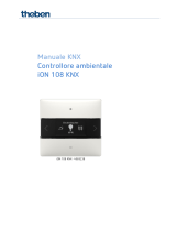 THEBEN iON 108 KNX BK Manuale utente