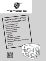Porsche 9Y0044890 Dog Transport Crate Istruzioni per l'uso
