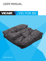 VICAIR Vector O2 Wheelchair Cushion Guida d'installazione