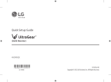 LG 45GR95QE Curved Gaming Monitor Guida utente