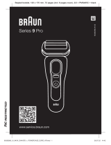 Braun Type 5793 Series 9 Pro Electric Shaver Manuale utente