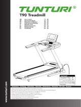 Tunturi 19TRN90000 T90 Treadmill Manuale utente