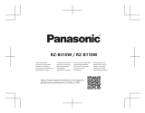Panasonic RZB110W Istruzioni per l'uso