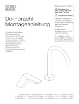 Dornbracht USA 13716670-000010 Guida d'installazione