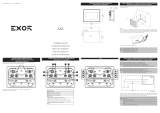 Exor XA5 Outdoor HMI 5” PCAP Touch Sunlight-Readable Guida d'installazione