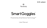 Therabody Entspannungsbrille "Smart Googles" Istruzioni per l'uso