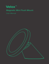 iOttie Velox Magnetic Mini Flush Mount Car Phone Holder Manuale utente