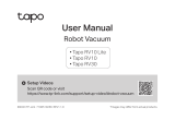 TP-LINK Tapo RV10 Lite Robot Vacuum Manuale utente