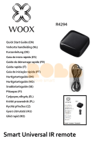 woox R4294 Smart Universal IR remote Guida utente