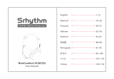 Srhythm NC25 Active Noise Cancelling Headphones Guida utente
