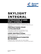 Bonnet Neve Skylight Integral Manuale utente