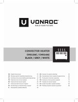Vonroc CH513AC Convector Heater Manuale utente