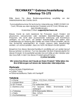 Technaxx Teleskop 70/300 zur Landschafts- und Himmelsbeobachtung Istruzioni per l'uso