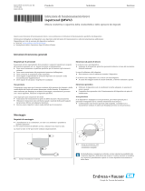 Endres+Hauser KA Liquitrend QMW43 Short Instruction