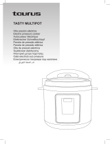 Taurus Tasty Multipot Multifunction Kitchen Robot Manuale utente