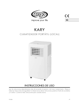 Argo KARY 8000 BTU/H Manuale utente