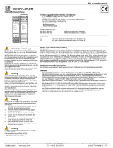 Leuze MSI-SR-CM43-03 Istruzioni per l'uso