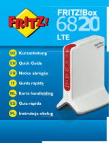 FRITZ 6820 LTE Edition International Wi-Fi Modem Router Guida utente