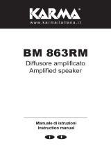 Karma BM 863RM Manuale del proprietario