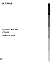 Kawai CS8 Manuale del proprietario