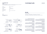Cambridge Audio SX-120 70W Subwoofer Guida d'installazione