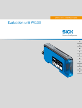 SICK Evaluation Unit WI130 Istruzioni per l'uso