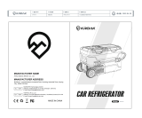 KROAK S41610 Car Refrigerator Manuale utente