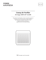 Coway AP-1518R Airmega 200M Air Purifier Manuale utente