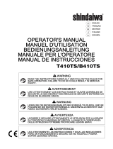 Shindaiwa T410TS Manuale utente