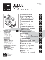 Lescha BELLE PCX 450 Diesel Istruzioni per l'uso