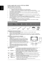 Acer V213HV Guida Rapida