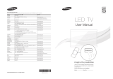 Samsung UE40D5000 Smart LED TV Manuale utente