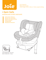Joie ECE R129-03 i-Spin Safe Enhanced Child Restraint Manuale utente